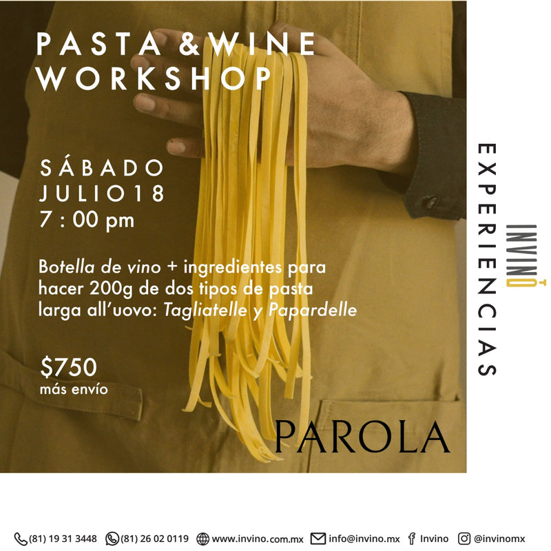 Pasta & Wine Workshop