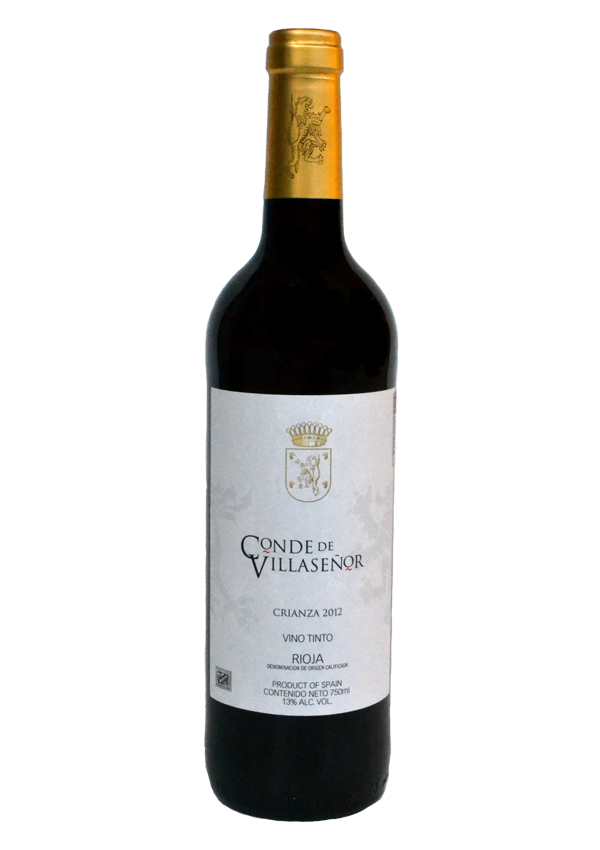 Conde de Villaseñor Crianza 2019