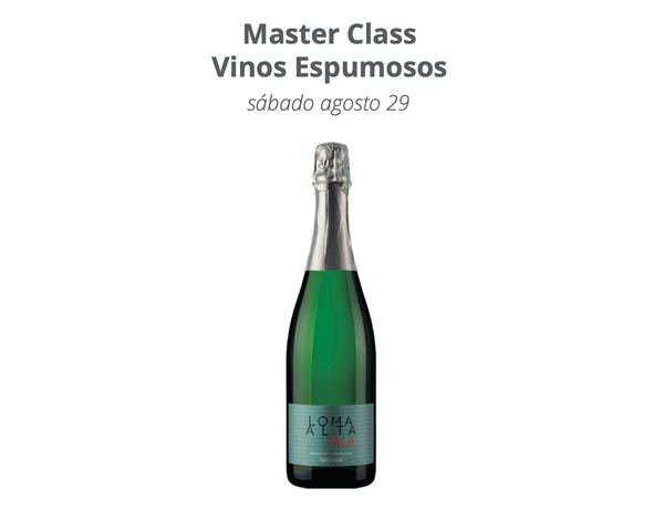MasterClass Virtual de Vinos Espumosos con Laura Santander