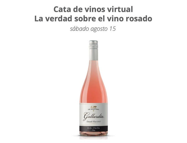 Cata Virtual: La Verdad del Vino Rosado