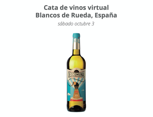 Cata Virtual: Blancos de Rueda, España