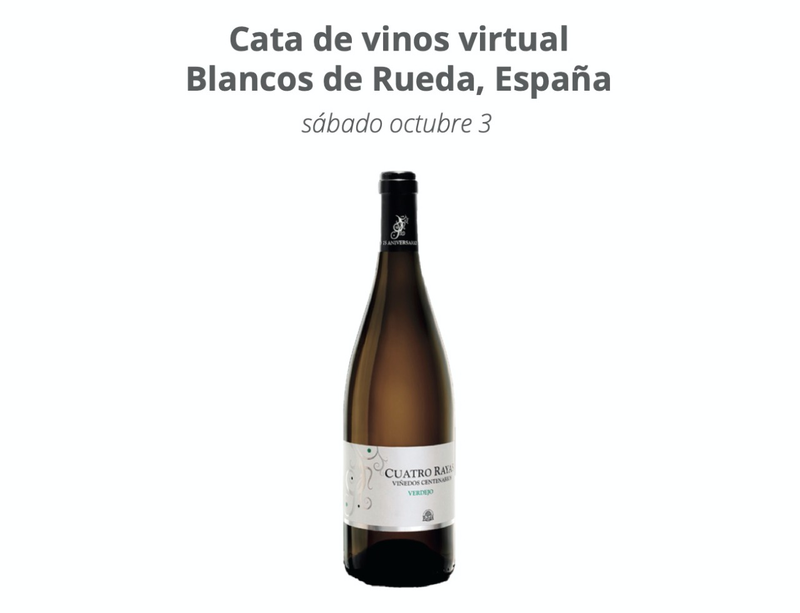 Cata Virtual: Blancos de Rueda, España