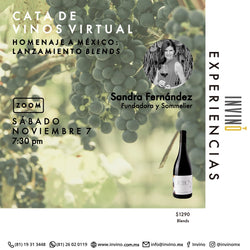 Cata Virtual: Lanzamiento Blends con Sandra Fernández
