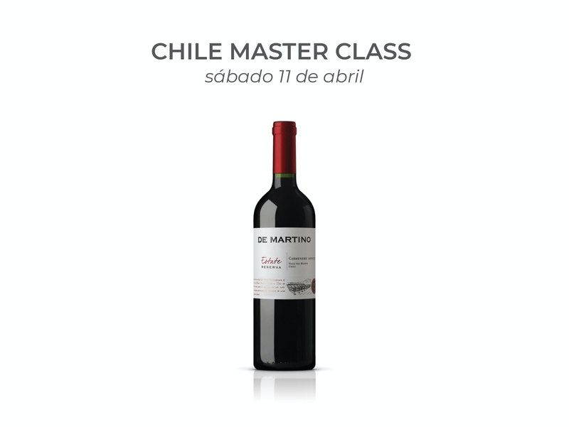 Master Class - Chile: Un Vino Tinto